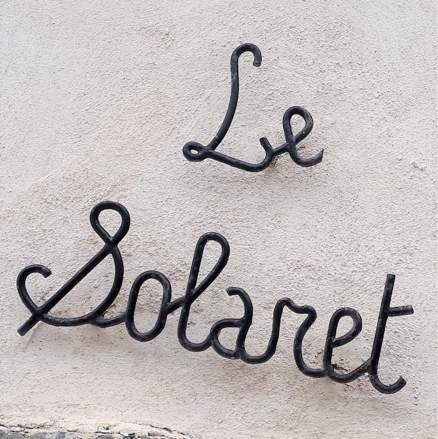 Le Solaret Famille Villa Сет Екстериор снимка